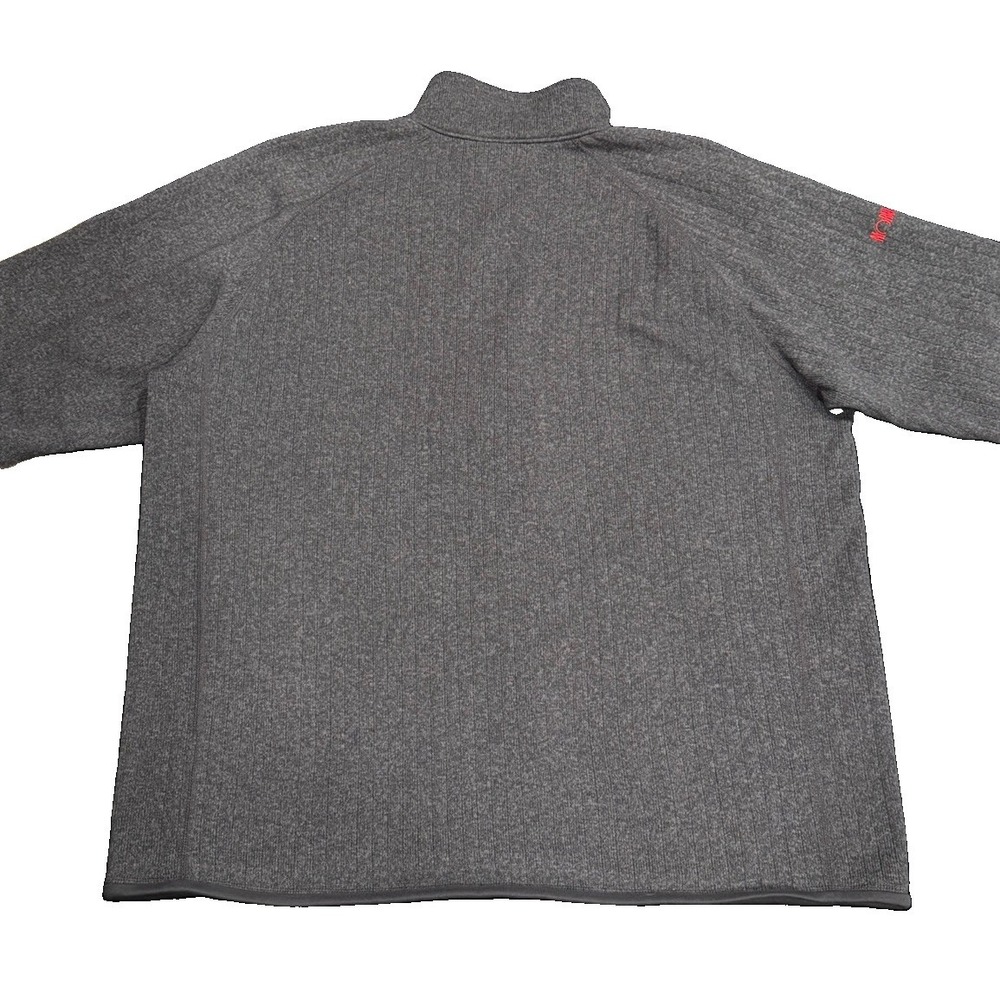 Patagonia Better Sweater Rib Knit 1/4 Zip Pullover Mens 2XL Fleece Casual *LOGO* - Picture 8 of 8